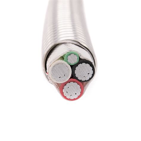 Ul1569 Standard 600v Feeder Sizes Type Mc Aluminum Building Cable