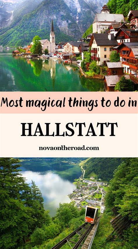 Things To Do In Hallstatt Visit Austria Austria Travel Things To Do