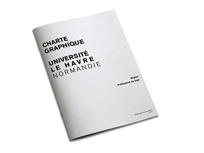 Universit Du Havre Charte Graphique Logotheque Vectorielle