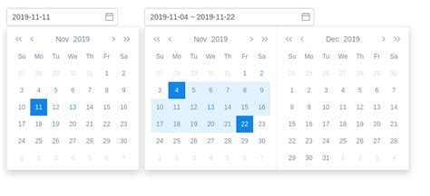 Best Date Picker Components For Vue Js Update Vue Script