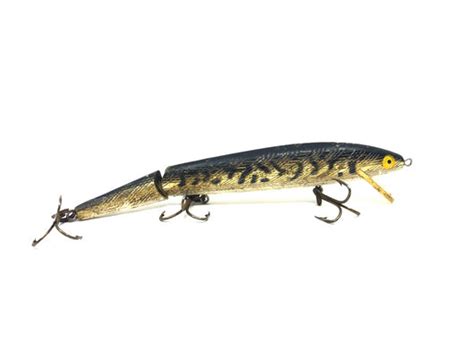 Rebel Jointed Minnow Silver Black Stripes My Bait Shop Llc