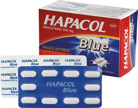 Hapacol Blue Thuốc Giảm đau Hạ Sốt Nhanh Chóng