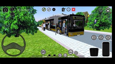 Man Lion S City Cng V Proton Bus Simulator Youtube