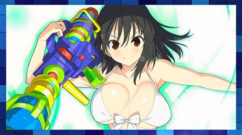 Senran Kagura Peach Beach Splash New Gameplay Screenshots Awakened