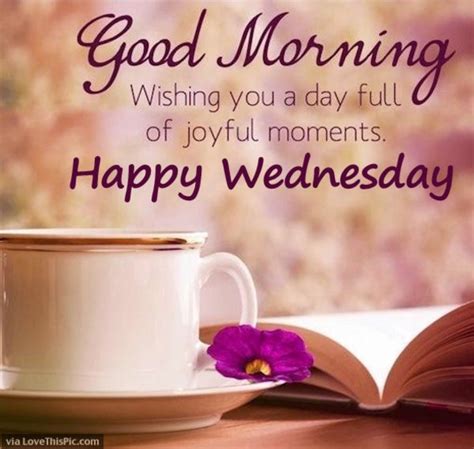 20 Best Good Morning Happy Wednesday Quotes