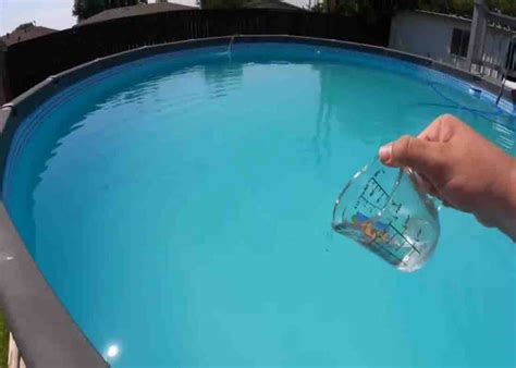 how to fix cloudy salt water pool