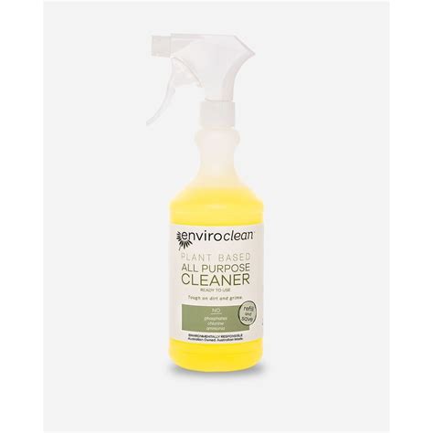 Enviroclean All Purpose Cleaner Rtu 750ml Environment House