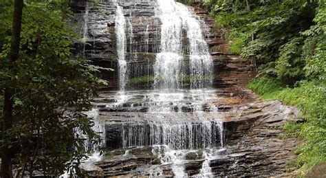 7 Waterfall Hikes Near Lake Lure, NC - AroundLakeLure.com