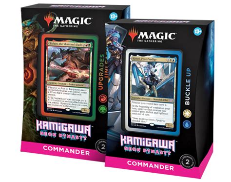 Kamigawa Commander Decks 2 Buckle Up And Upgrades Unleashed Dungeon