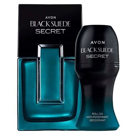 Avon Zestaw Black Suede Secret W Allegro Pl