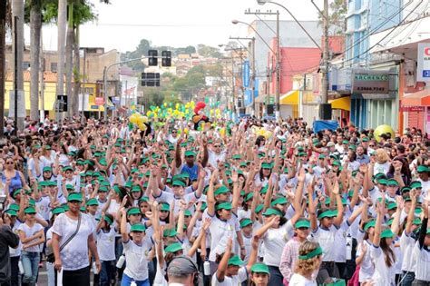 Independ Ncia Ser Celebrada Neste De Setembro Desfile C Vico No