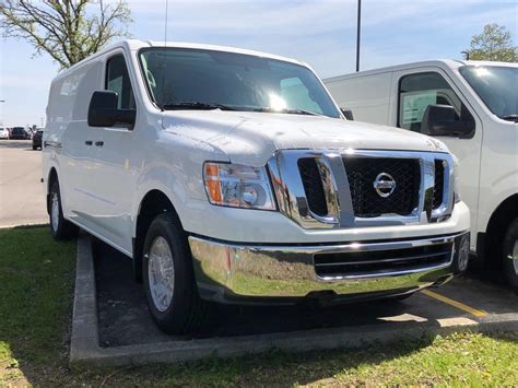 Dixie Nissan In Mississauga Nissan Nv Cargo Sv V