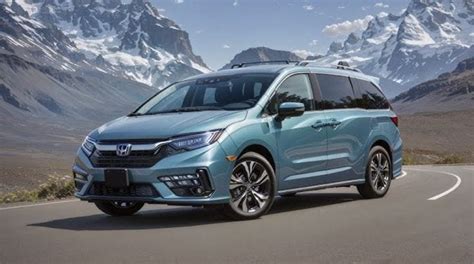 2025 Honda Odyssey Spy Shots Hybrid Specs in Luxembourg - SUVVEHICLE ...