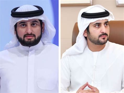 Sheikh Maktoum And Sheikh Ahmed Dubais Deputy Rulers To Continue March Of Progress