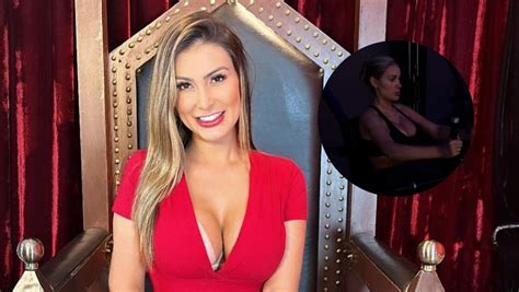 Foto Andressa Urach retoma vida fitness após procedimentos estéticos e