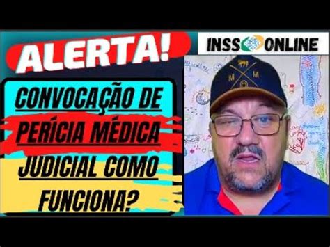 PERÍCIA MÉDICA JUSTIÇA CONVOCA SEGURADOS DO INSS PARA COMPROVAÇÃO DE