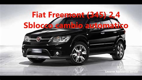 Sblocco Cambio Fiat Freemont Levante Assistenza Servizi