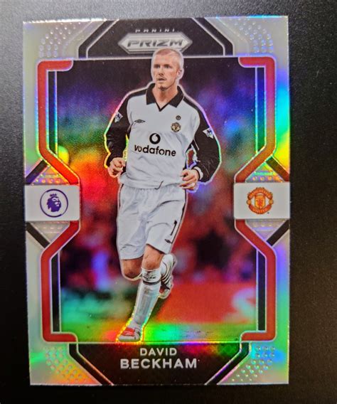 2022 23 panini chronicles soccer prizm silver david beckham シングルカード 売買