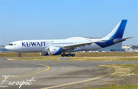 Airbus A Kuwait Airways F Wwcl K Apg Msn Aib