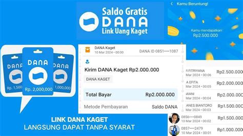 Berkah Ramadhan Ini Cara Mudah Raup Untung Saldo Dana Gratis Hingga