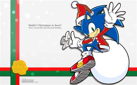 Christmas Sonic Wallpapers - Wallpaper Cave