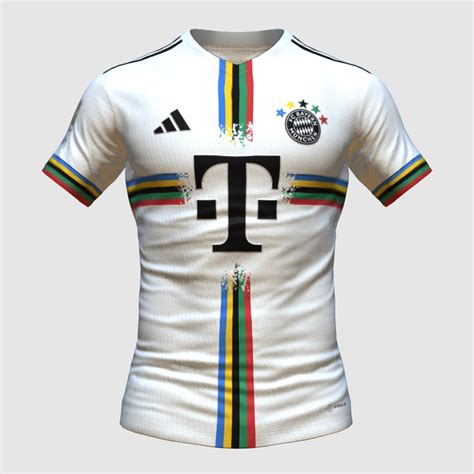 Bayern Munchen Olympiade Special Concept FIFA 23 Kit Creator Showcase