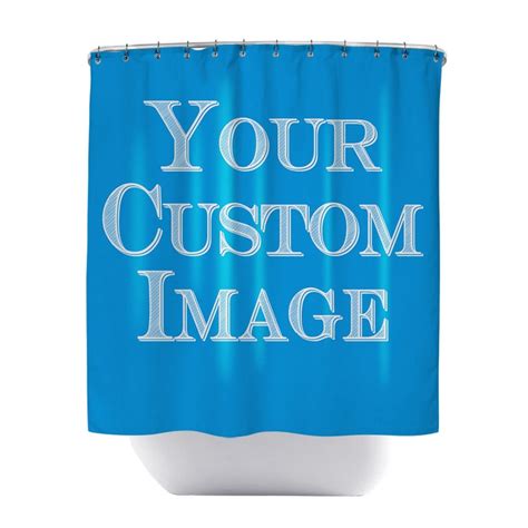 Custom Shower Curtain Custom Curtain Personalized Shower Etsy