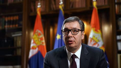 The Wests See No Evil Approach To Serbias Vucic Risks Destabilizing