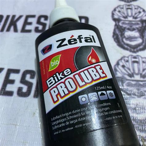 Zefal Bike Pro Lube Ml Shopee Philippines