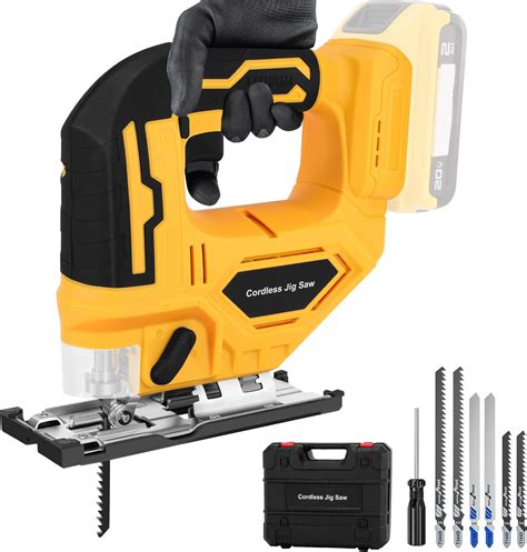 Dewalt Dcs N Xj Cordless Jigsaw Xr V Brushless Yellow Bare Unit