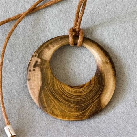 143 best Wooden Jewelry images on Pinterest