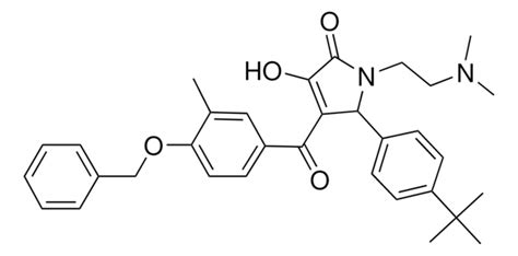 4 4 BENZYLOXY 3 METHYLBENZOYL 5 4 TERT BUTYLPHENYL 1 2