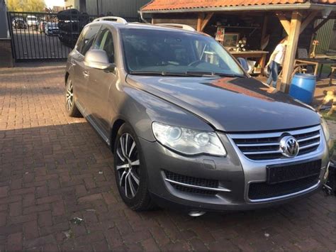 Volkswagen Touareg 5 0 TDI V10 Salvage Vehicle 2007 LR7P