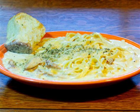 Brandon S Bbq Grille Fettucine Alfredo