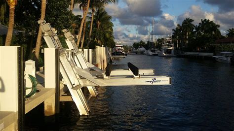 Why We Recommend Neptune Boat Lifts • Ocean One Marine Construction