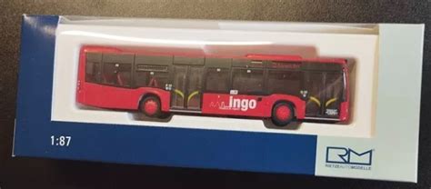 Rietze Mercedes Benz Citaro Saar Mobile Ingo Bus St