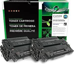 Amazon Clover Remanufactured High Yield Toner Cartridges