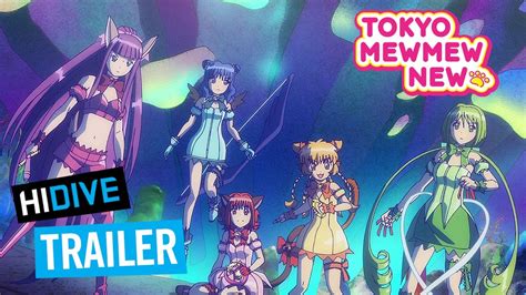 Tokyo Mew Mew New Season 2 Official Trailer Hidive Youtube