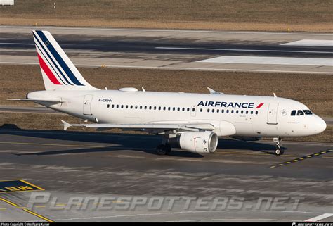 F GRHH Air France Airbus A319 111 Photo By Wolfgang Kaiser ID 1183731