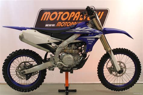 Yamaha YZ 450 F 450 cm³ 2018 Orimattila Moottoripyörä Nettimoto