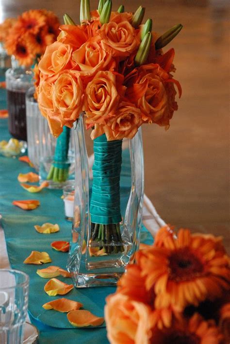 50 Vibrant And Fun Fall Wedding Centerpieces DPF