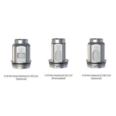 Shop Smok Tfv18 Tank Replacement Glass 1pk In Bulk