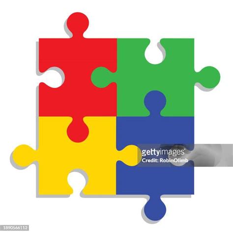 288 Interlocking Puzzle Pieces Stock Photos High Res Pictures And