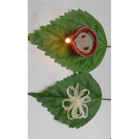 Lotus Stem Lamp Wick Thamarai Thandu Thiri Ammisamayal Healthy