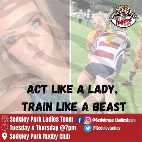 Sedgley Park Ladies Rugby Team | The Bury Directory