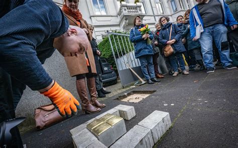 Bonn Stolpersteine Gedenken An NS Opfer