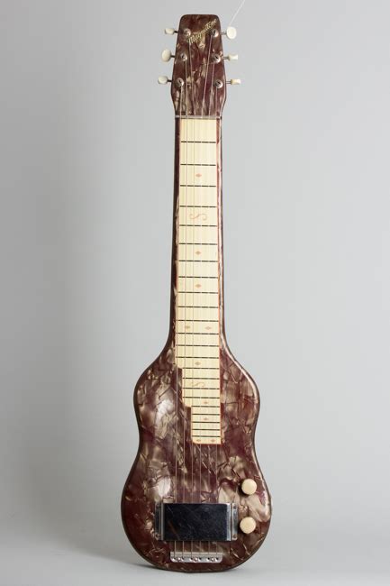 Magnatone Lap Steel Electric Guitar 1951 Retrofret