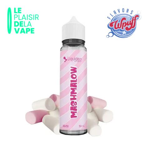 E Liquide Mashmalow Wpuff Liquideo 50ML