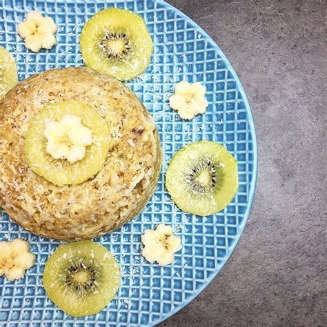 Bowlcake Enneig Le Petit D Jeuner Rassasiant Aux Saveurs Tropicales