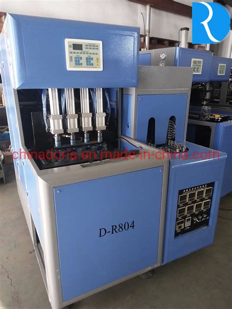 Semi Automatic Stretch Blow Blowing Molding Machine For 600ml Plastic